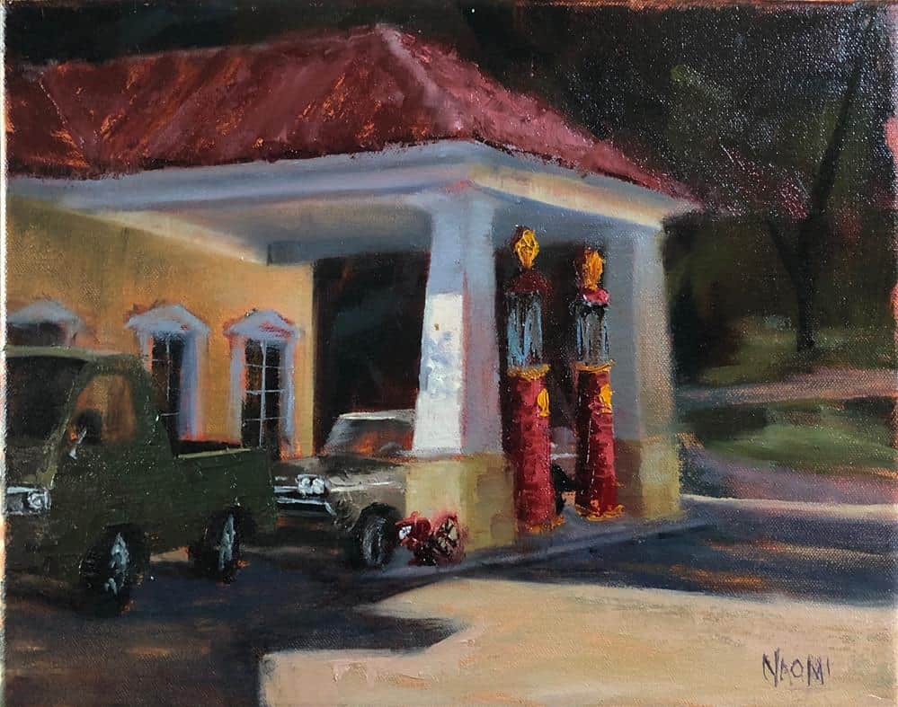 Corner Filling Station
