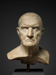 roman bust of man